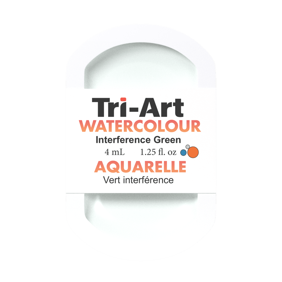 Tri-Art Water Colours - Interference Green 
