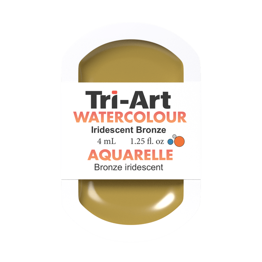 Tri-Art Water Colours - Iridescent Bronze 