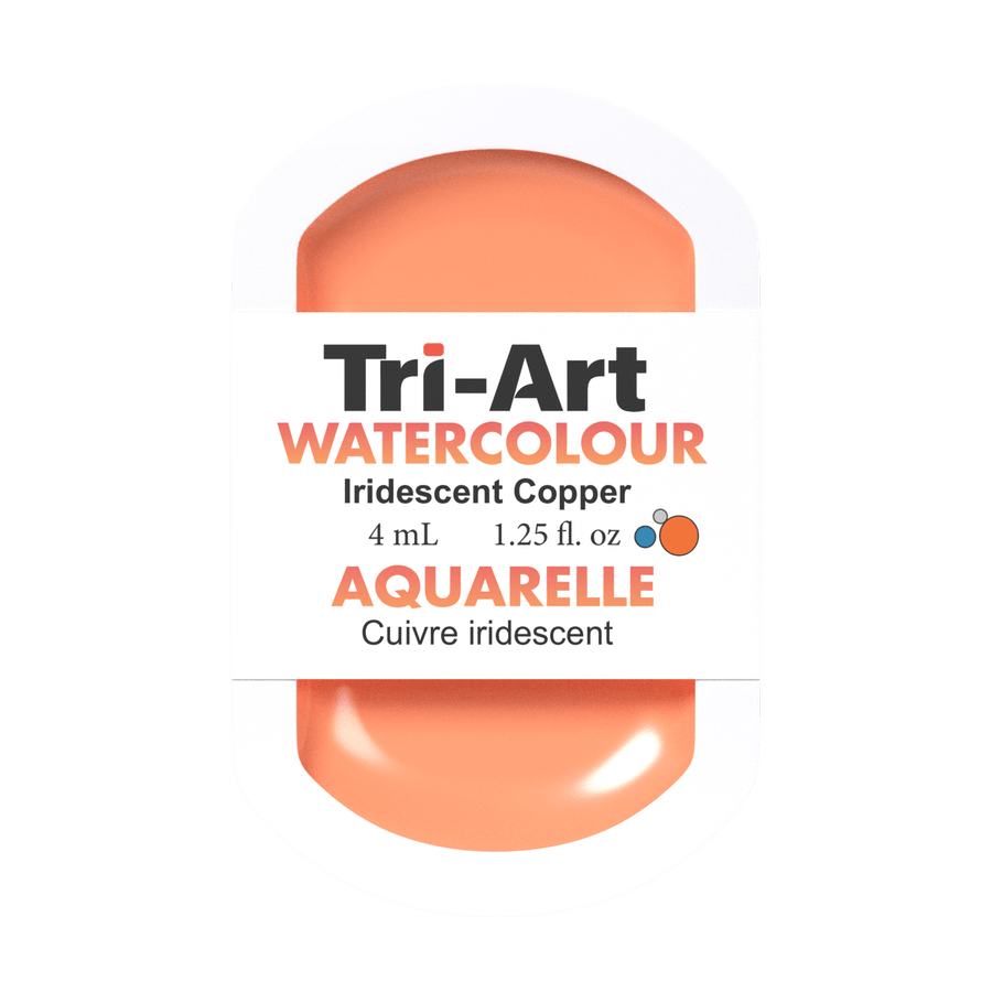 Tri-Art Water Colours - Iridescent Copper 
