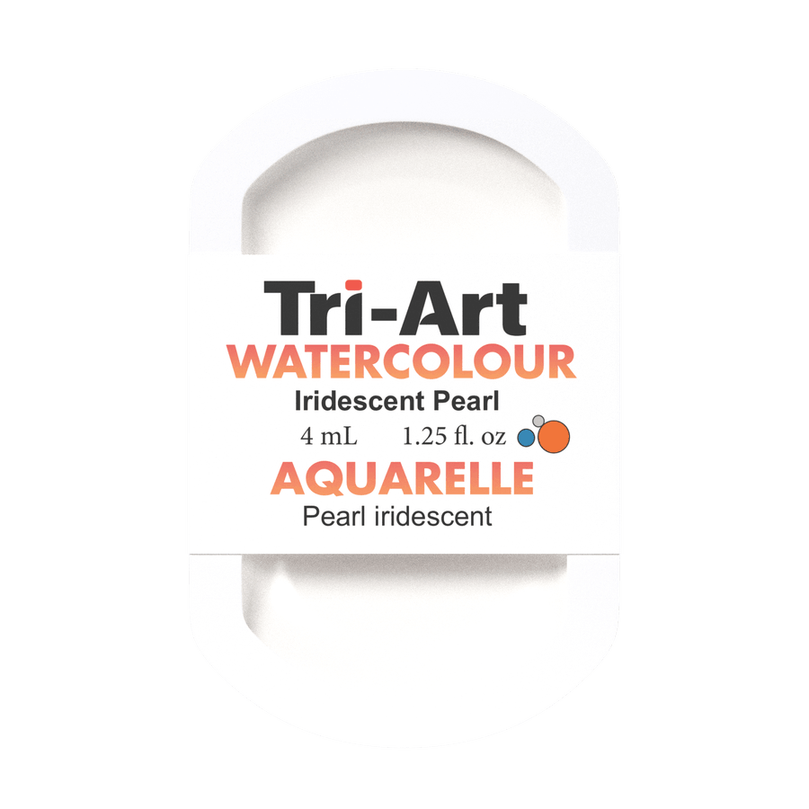 Tri-Art Water Colours - Iridescent Pearl 