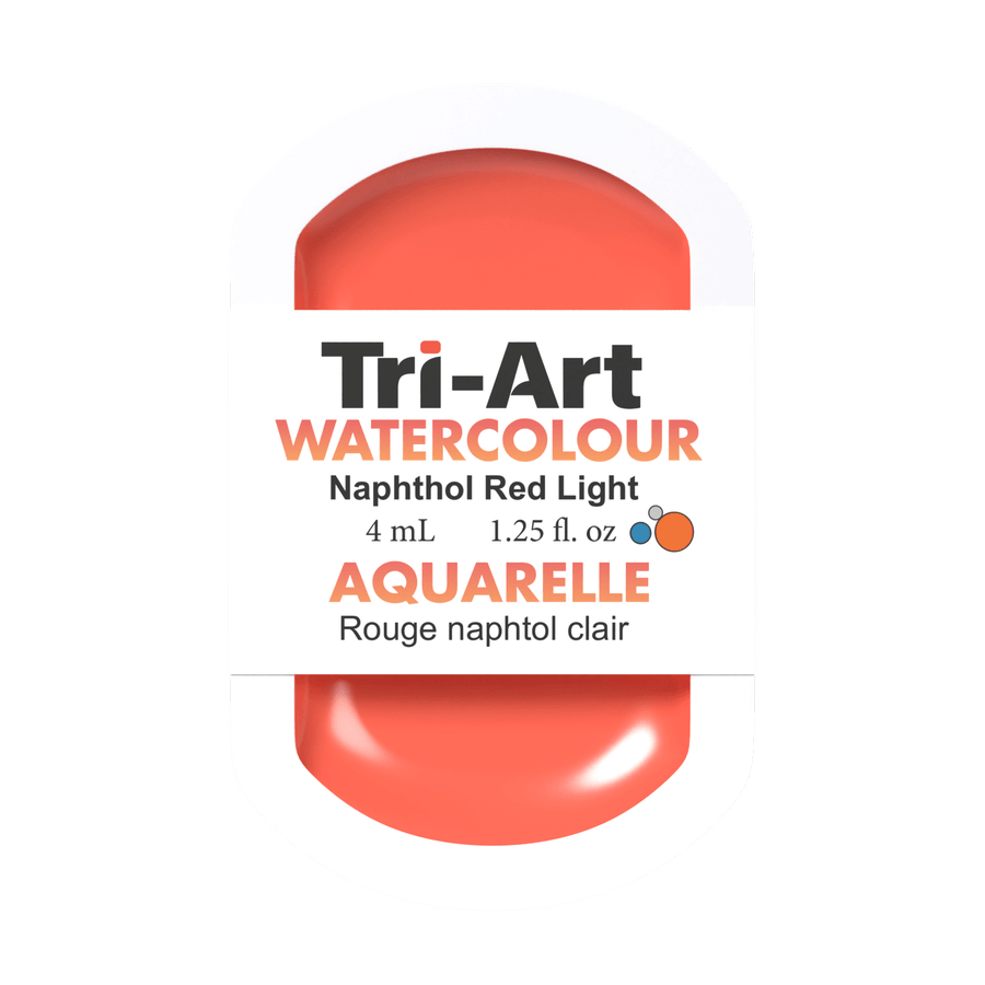 Tri-Art Water Colours - Naphthol Red Light 
