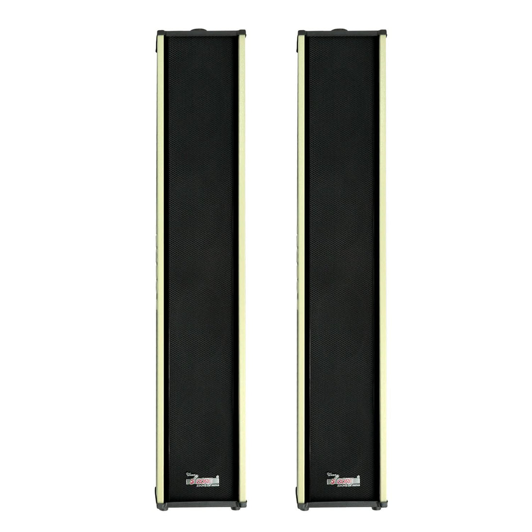 5Core Outdoor Speakers Stereo In Wall 300W Peak Passive Home Audio System