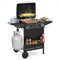 30,000 BTU Outdoor Burner Propane Gas Grill on Wheels