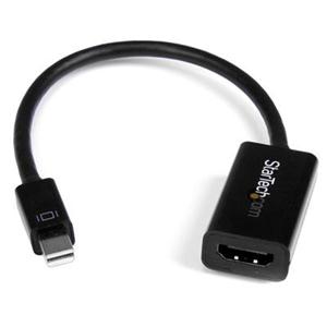 Mini DisplayPort to HDMI Adapter, Active Mini DP to HDMI Video Converter for Monitor/Display, 4K 30Hz, mDP to HDMI Adapter 