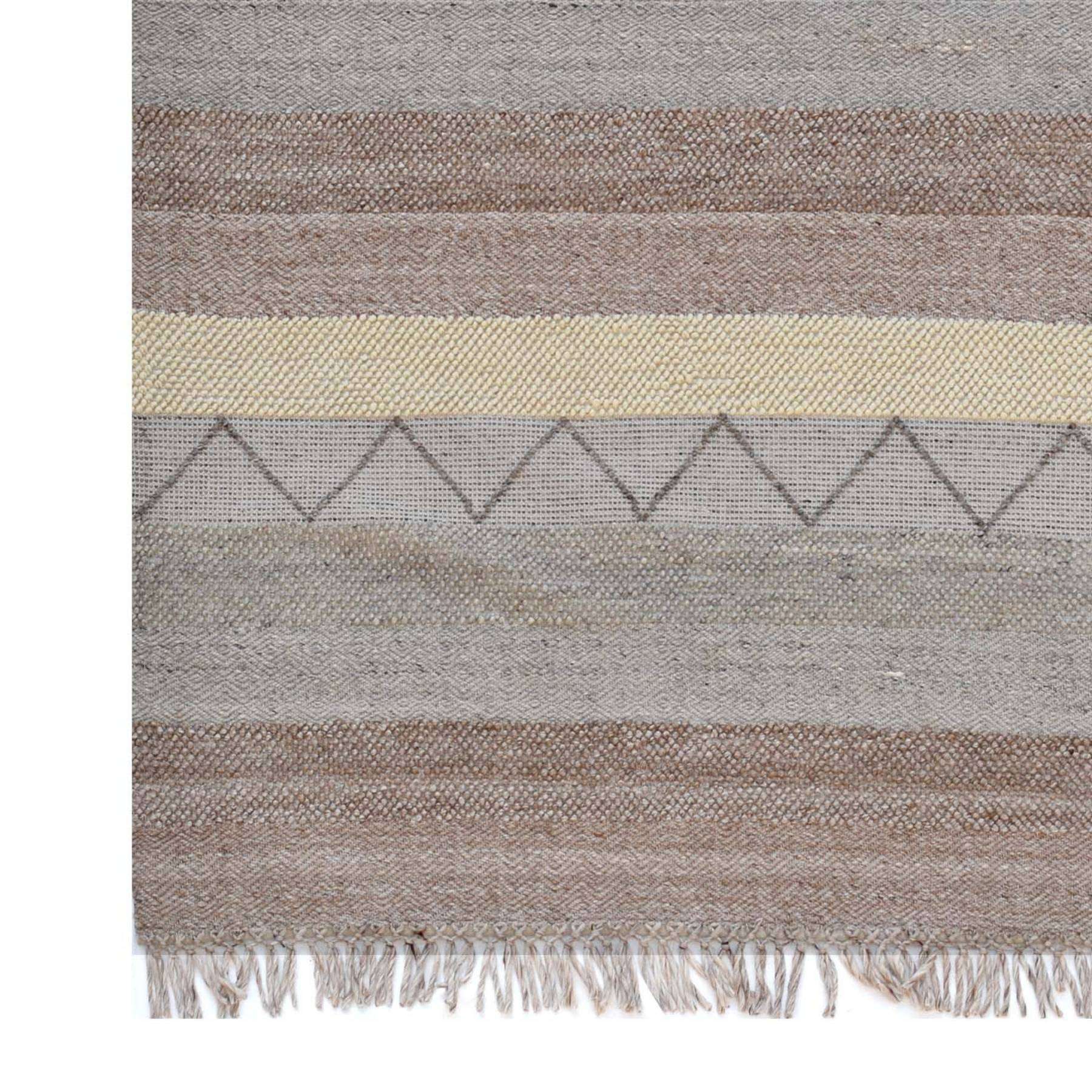 Arabella Woven Wool 6X9 Rug 