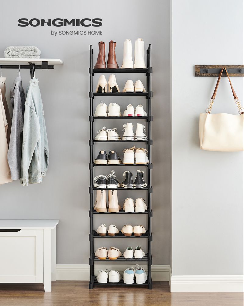 SONGMICS Metal Shoe Rack 