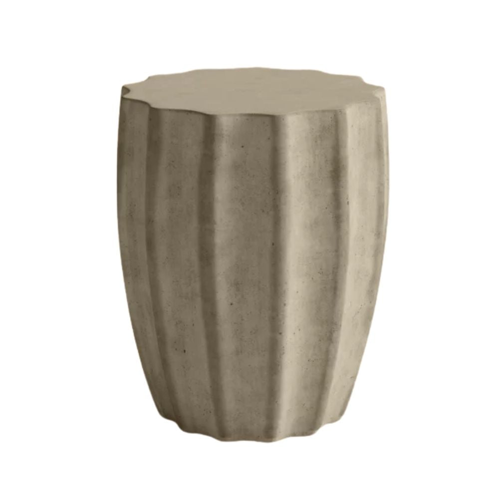 Ricardo Concrete Terrazzo Mid-Century End Table 