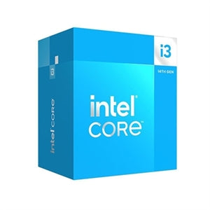 Intel Core i3 (14th Gen) i3-14100F Quad-core (4 Core) 3.50 GHz Processor - Box 