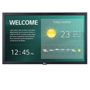 LG 22SM3G-B Digital Signage Display 