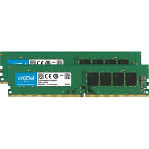 Crucial 32GB (2 x 16GB) DDR4 SDRAM Memory Kit 