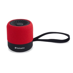 Verbatim Bluetooth Speaker System - Red