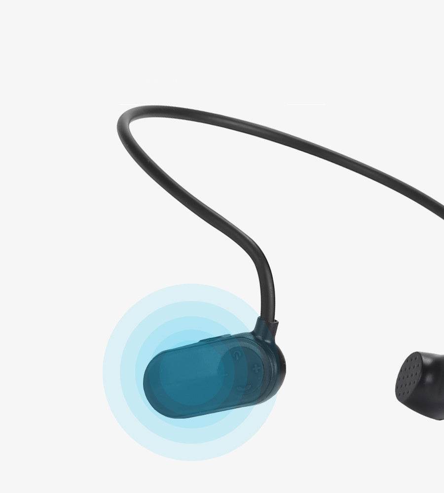 Waterproof MP3 Sports Swimming Earphones 