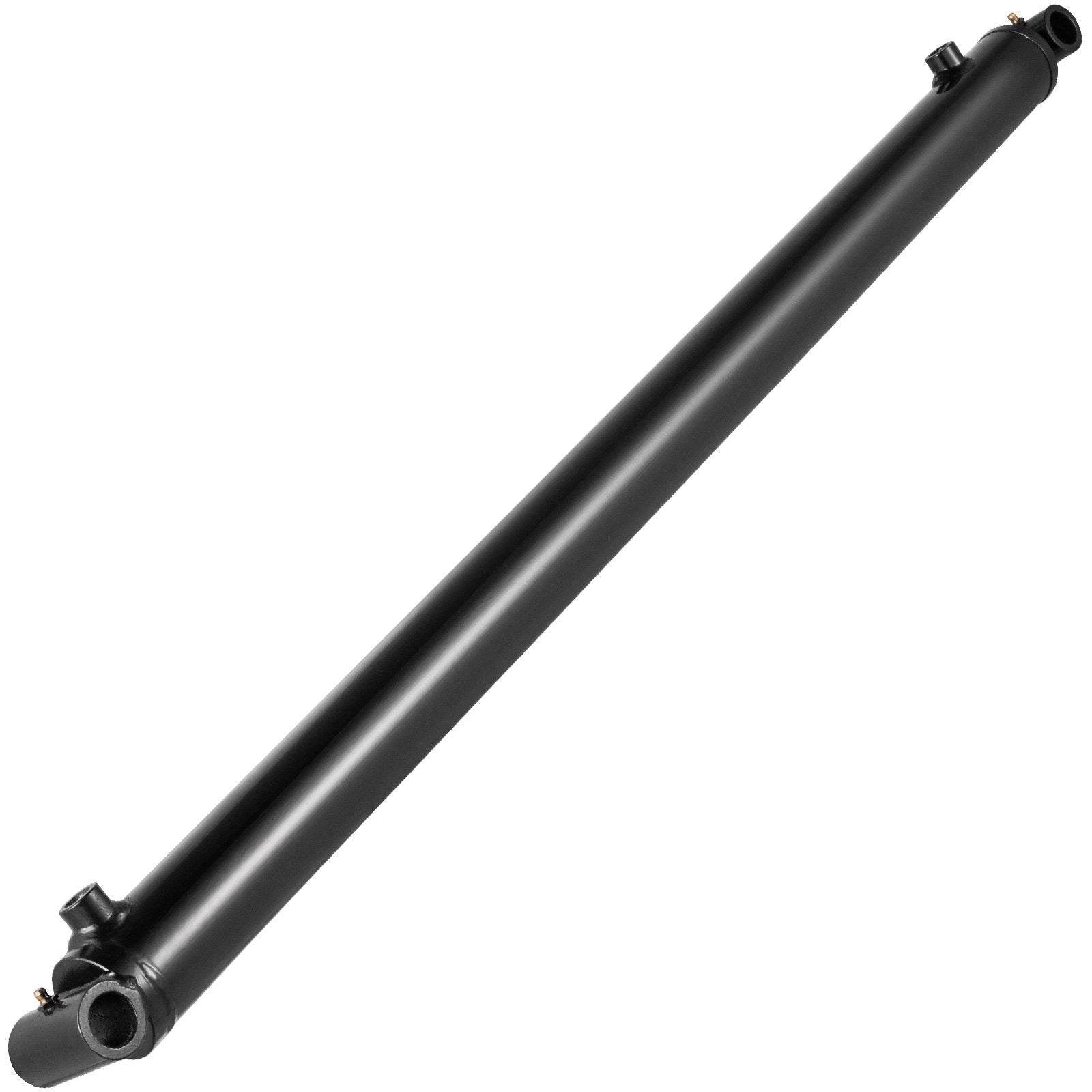 Hydraulic Cylinder 2 Bore 36 Stroke Hydraulic Ram Cylinder 3000psi Hydraulic Cylinders Welded Double Acting Cross Tube SAE6 Port Hydraulic Lifting Cylinder 