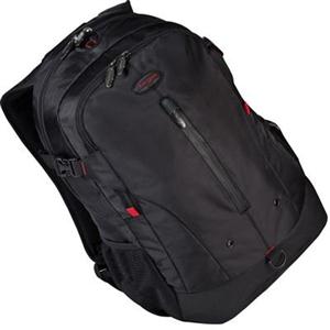 Targus Terra TSB226US Carrying Case Rugged (Backpack) for 16" Notebook - Black, Red