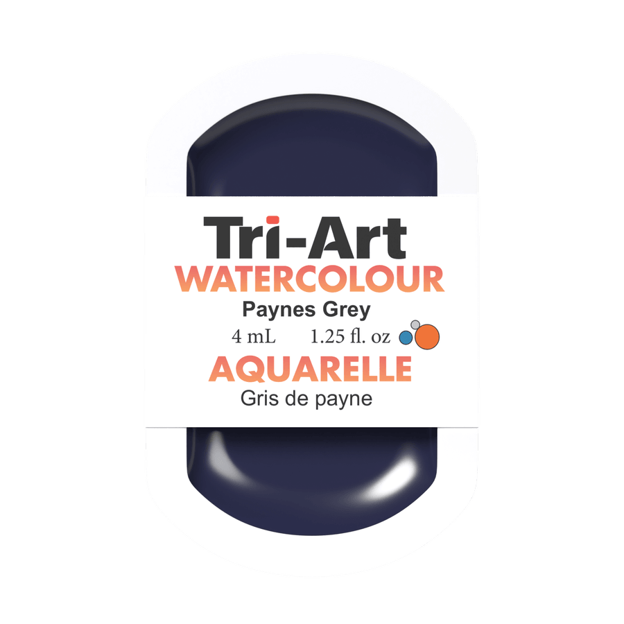 Tri-Art Water Colours - Paynes Grey 