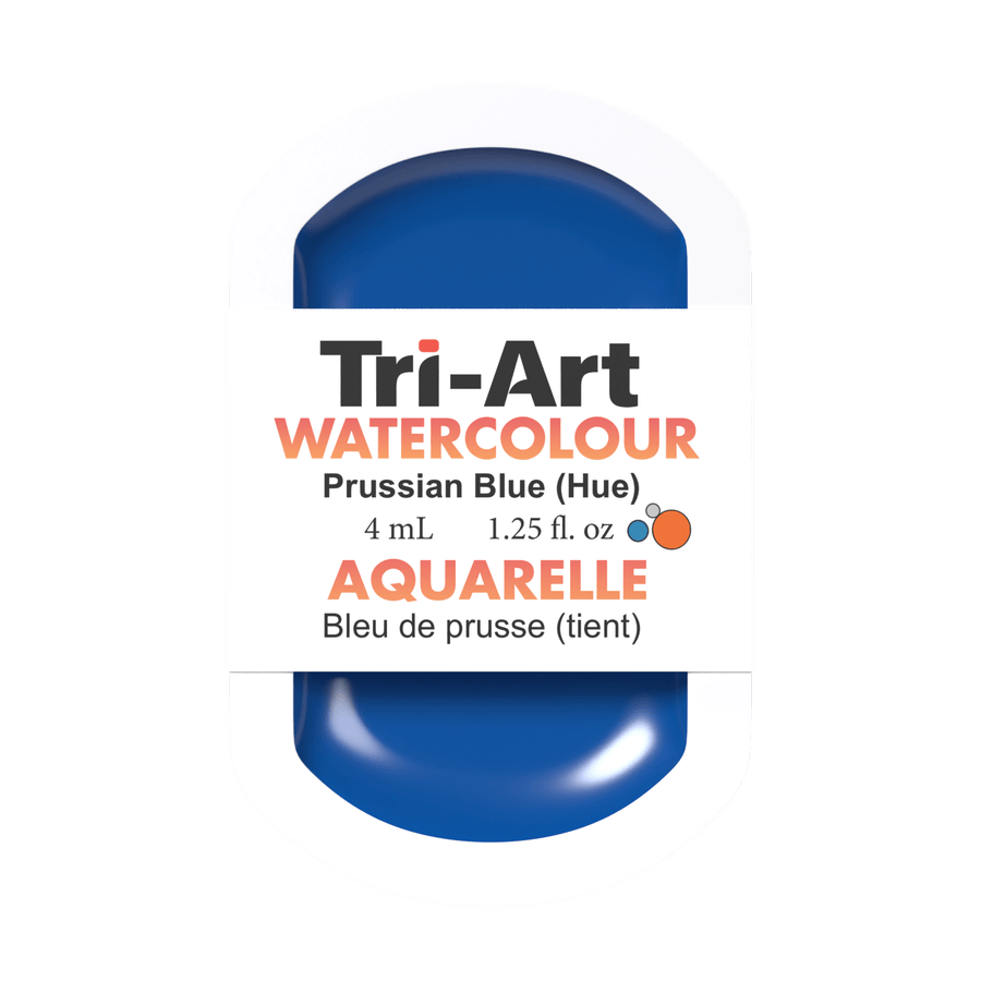 Tri-Art Water Colours - Prussian Blue Hue 