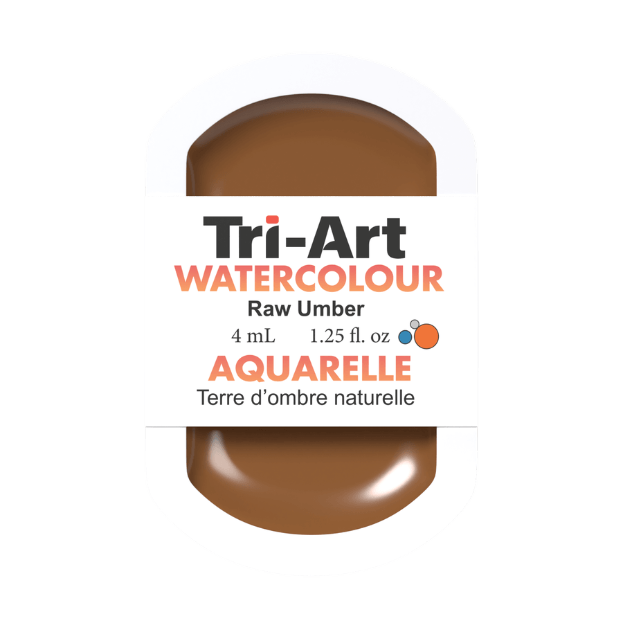 Tri-Art Water Colours - Raw Umber 
