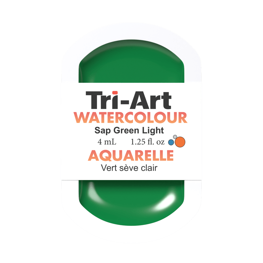 Tri-Art Water Colours - Sap Green Light 