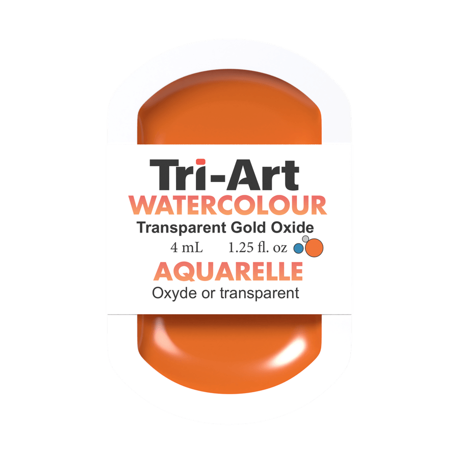 Tri-Art Water Colours - Transparent Gold Oxide 