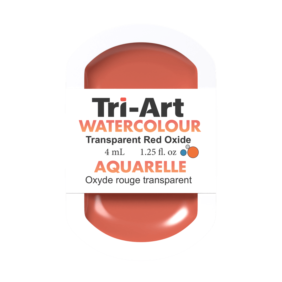 Tri-Art Water Colours - Transparent Red Oxide 