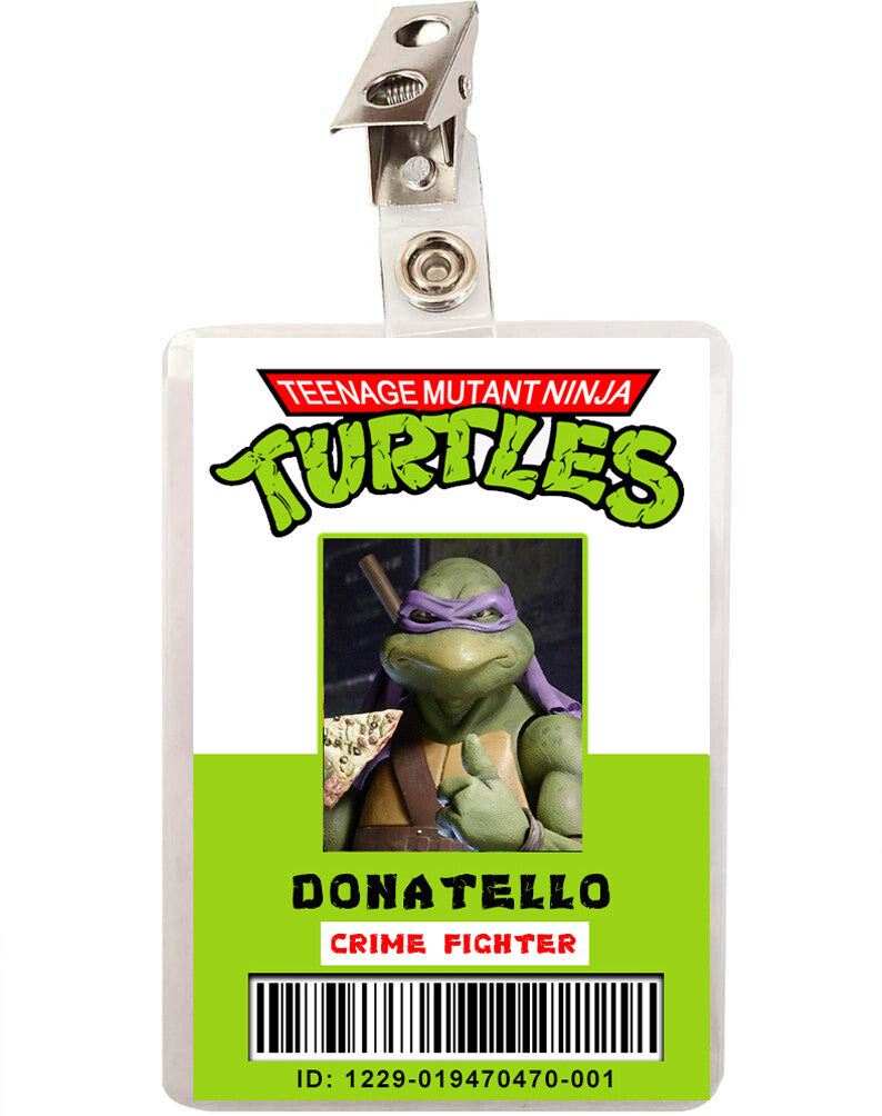 Ninja Turtles Donatello ID Badge 