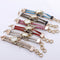 Fashion Women Rhinestone Leather Bracelet watch