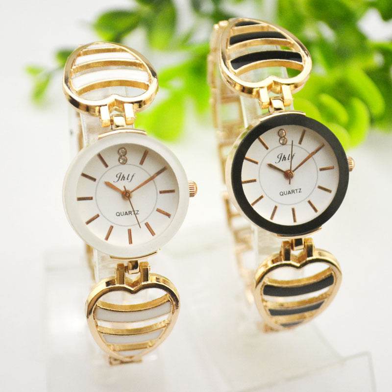 Waterproof bracelet quartz watch for ladies 