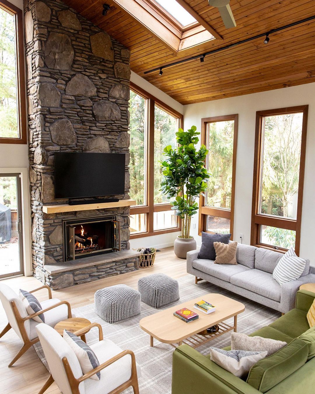 Dante Artificial Fiddle Leaf Potted Plant 10' 