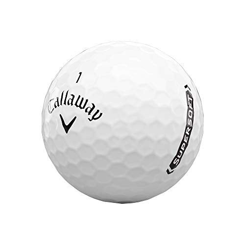 2021 Callaway Supersoft Golf Balls 