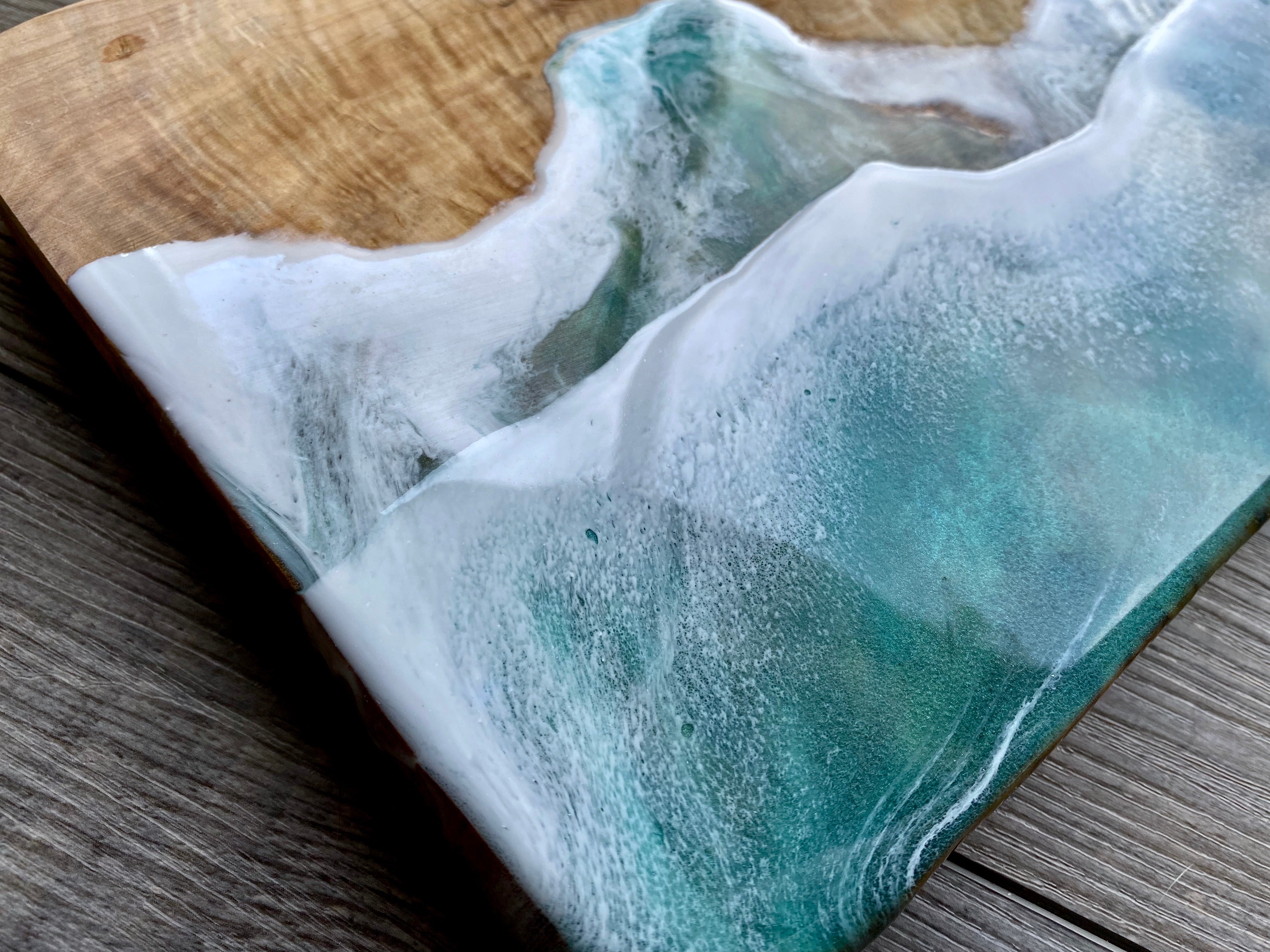 Olive Wood Charcuterie Board 