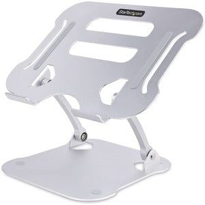 Laptop Stand for Desk, Ergonomic Laptop Stand Adjustable Height, Aluminum, Up to 22lb/10kg, Foldable Notebook Riser/Lift 