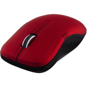 Verbatim Wireless Notebook Optical Mouse, Commuter Series - Matte Red 