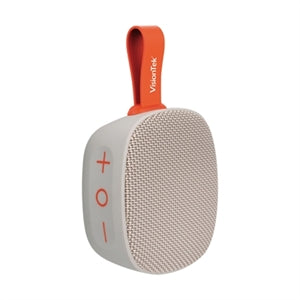 VisionTek Sound Cube Portable Bluetooth Speaker System - Gray 