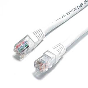 100ft CAT6 Ethernet Cable - White Molded Gigabit - 100W PoE UTP 650MHz - Category 6 Patch Cord UL Certified Wiring/TIA 