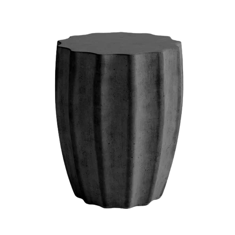 Ricardo Concrete Terrazzo Mid-Century End Table 