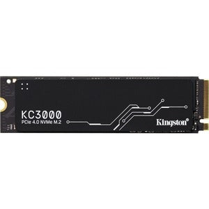 Kingston KC3000 2 TB Solid State Drive - M.2 2280 Internal - PCI Express NVMe (PCI Express NVMe 4.0 x4) 