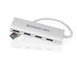 IOGEAR met(AL) USB 3.0 4-Port Hub