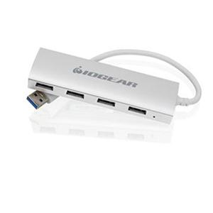 IOGEAR met(AL) USB 3.0 4-Port Hub 