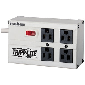 Tripp Lite by Eaton Isobar IBAR4-6D 6-Outlets Surge Suppressor 