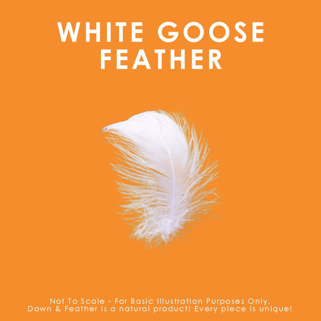 White Goose Feather Duvet 