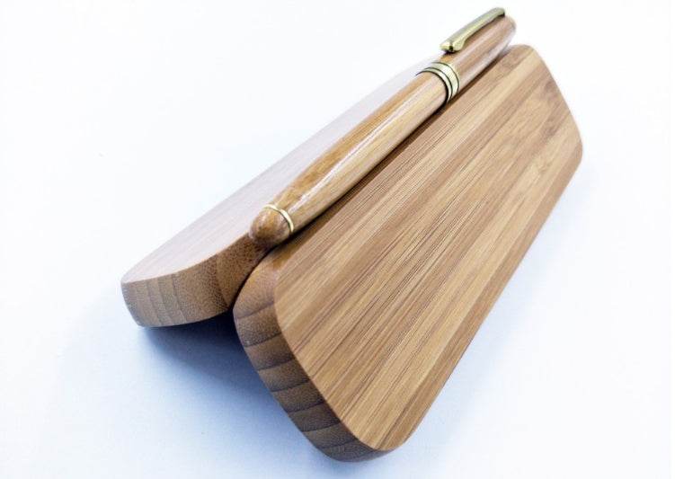 Bamboo Pen Bamboo Pen Pen Ball Pen Lettering Customer Gift Hard Pen Neutral Bamboo Pen 
