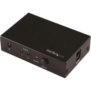 2 Port HDMI Switch - 4K 60Hz - Supports HDCP - IR - HDMI Selector - HDMI Multiport Video Switcher - HDMI Switcher 