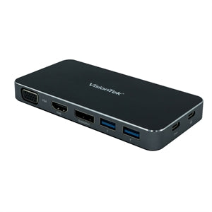 USB C Dock with up to 100W PD 