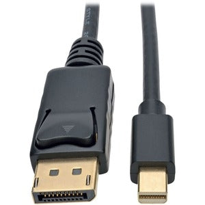 Tripp Lite series P583-006-BK DisplayPort/Mini-DisplayPort Audio/Video Cable 