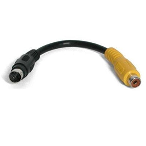 StarTech.com S-Video to Composite Video Adapter Cable 