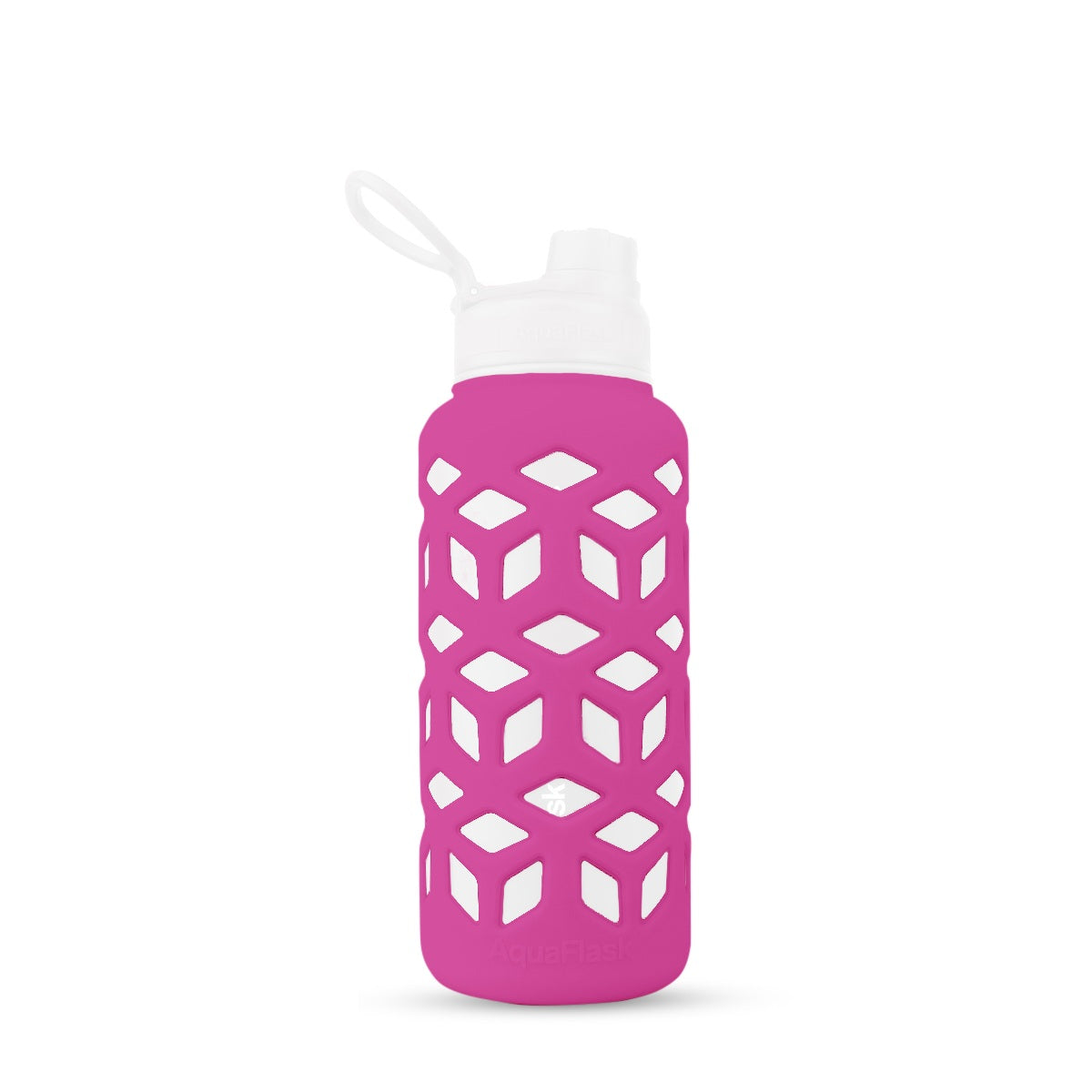 AquaFlask 32oz Silicone Sleeve – Durable, Non-Slip & Shock-Absorbing Bottle Cover 
