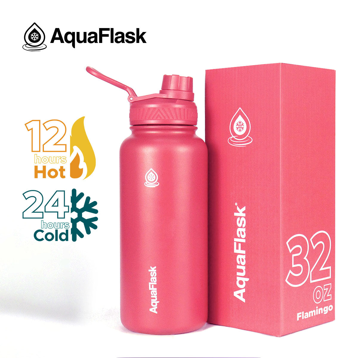 AquaFlask Original Vacuum Insulated Water Bottles 935ml (32oz) 