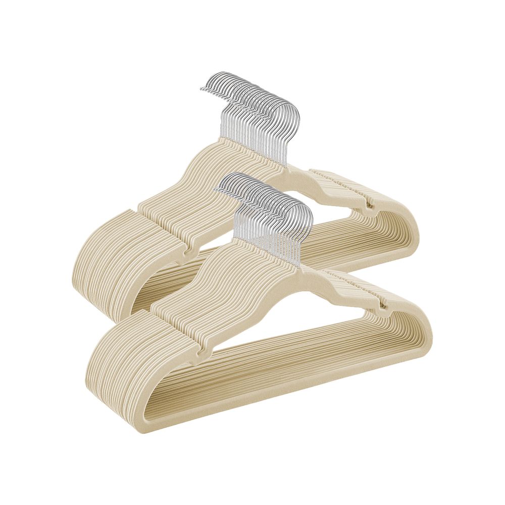 SONGMICS Velvet Hangers 