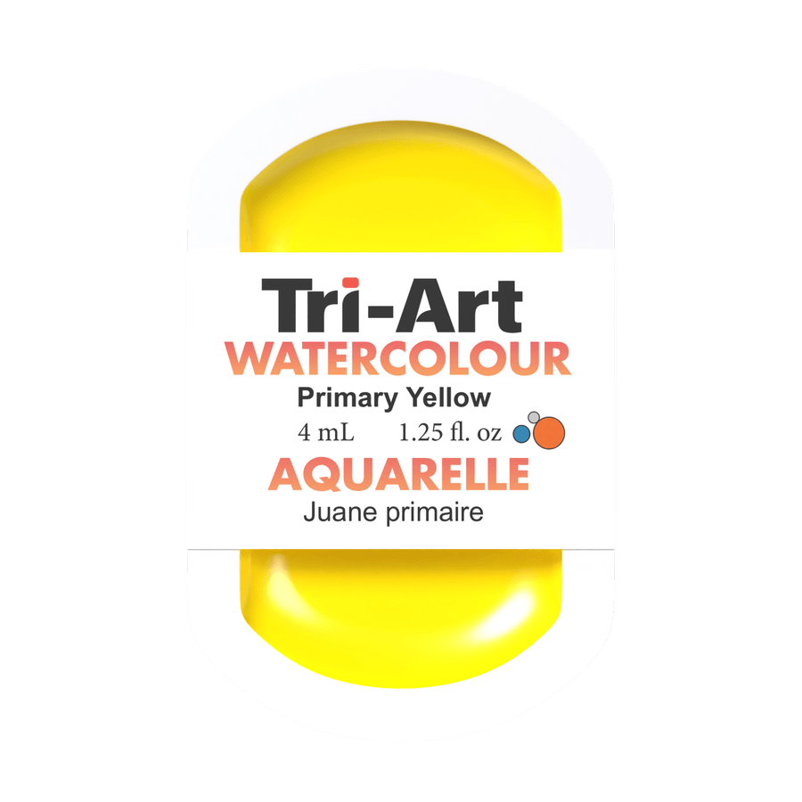 Tri-Art Water Colours - Primary Yellow 