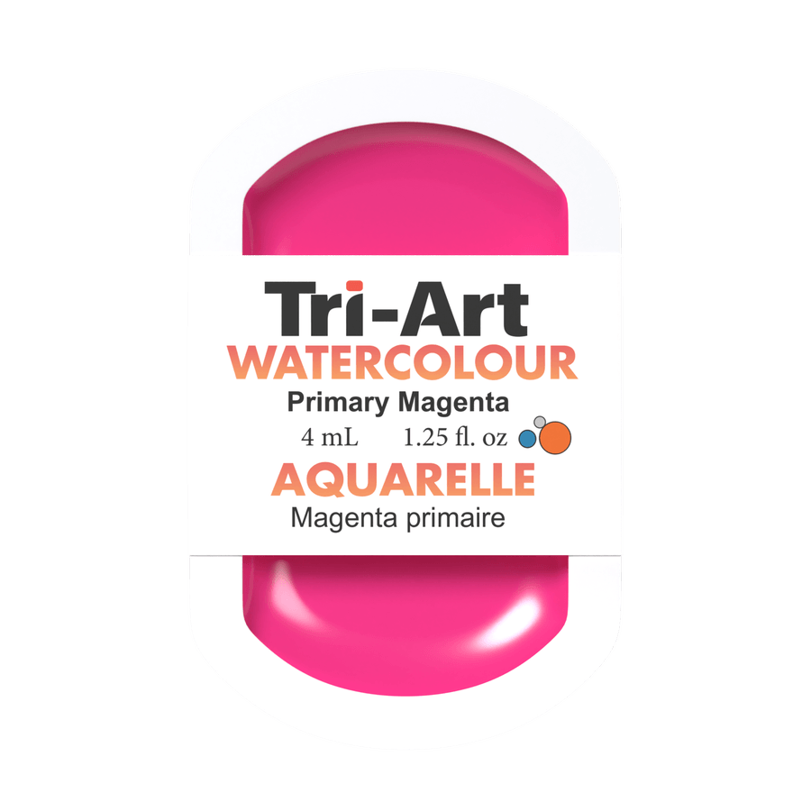 Tri-Art Water Colours - Primary Magenta 